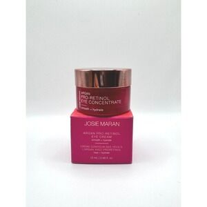 Josie Maran Argan Pro Retinol Eye Concentrate Cream Smooth Hydrate 13ml New